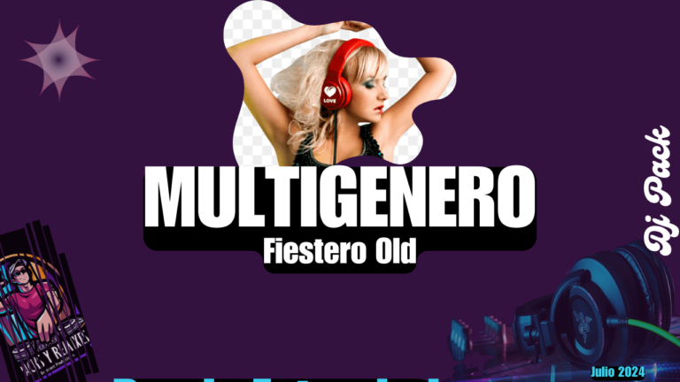 Lee más sobre el artículo Multigenero Fiestero Old DJ Pack