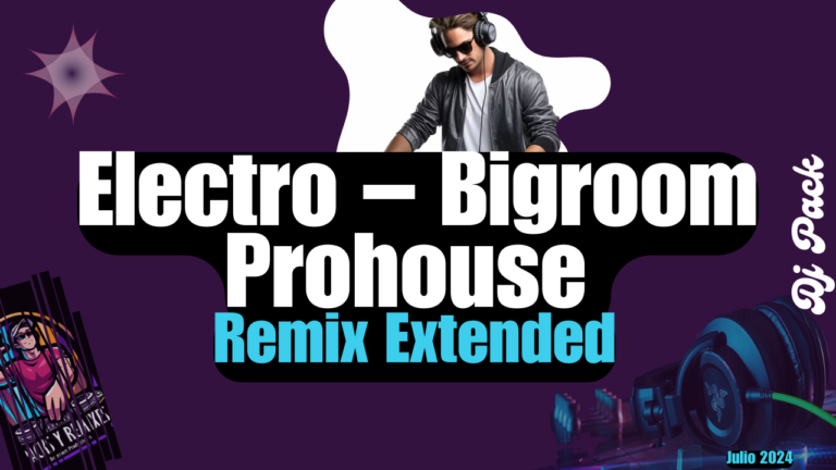 Lee más sobre el artículo Eletro Big Room and House Dj Pack