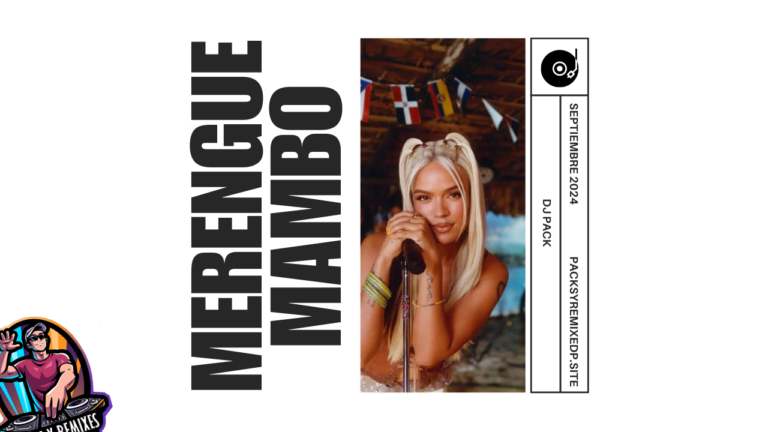 Lee más sobre el artículo Merengue Mambo Remix Extended – Septiembre 2024