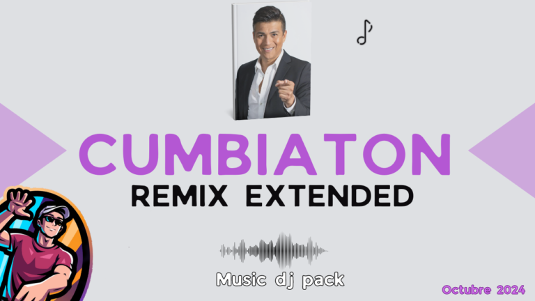 Lee más sobre el artículo Cumbia Moderna Remix Extended Dj Pack