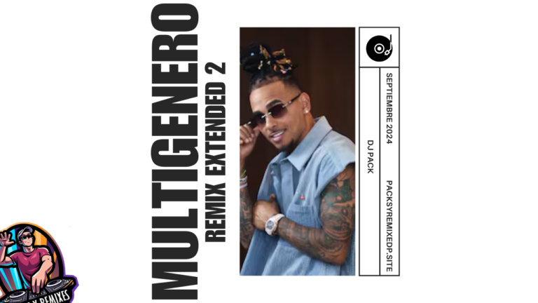 Lee más sobre el artículo Multigenero Vol 2 Dj Pack
