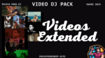Reggaeton Videos Extended Dj Pack - Enero 2025