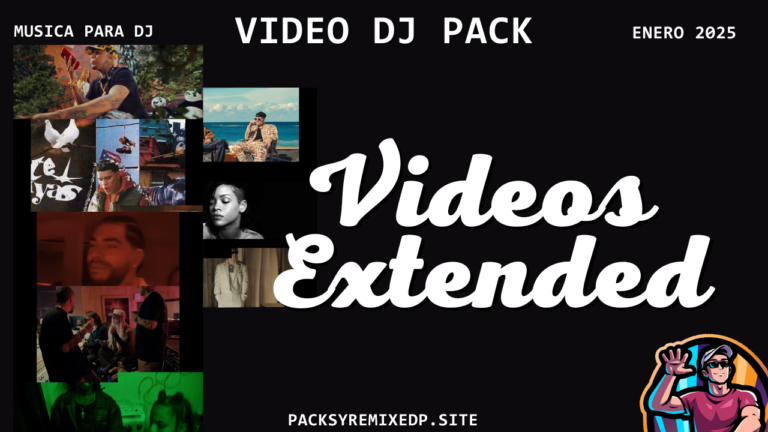 Lee más sobre el artículo Reggaeton Videos Extended Dj Pack – Enero 2025