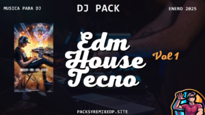 Edm House Techno Vol 1 - Enero 2025