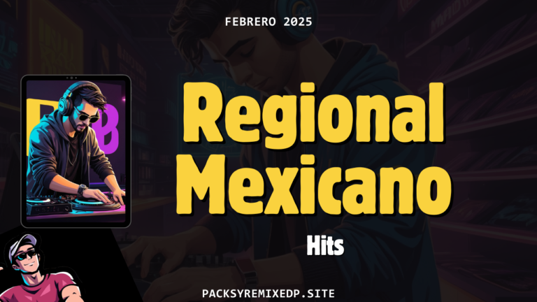 Lee más sobre el artículo Musica Regional Mexicana Extended | DJ Pack