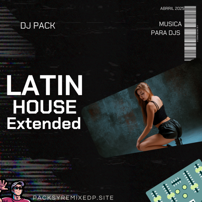 Lee más sobre el artículo Latin House Extended para djs