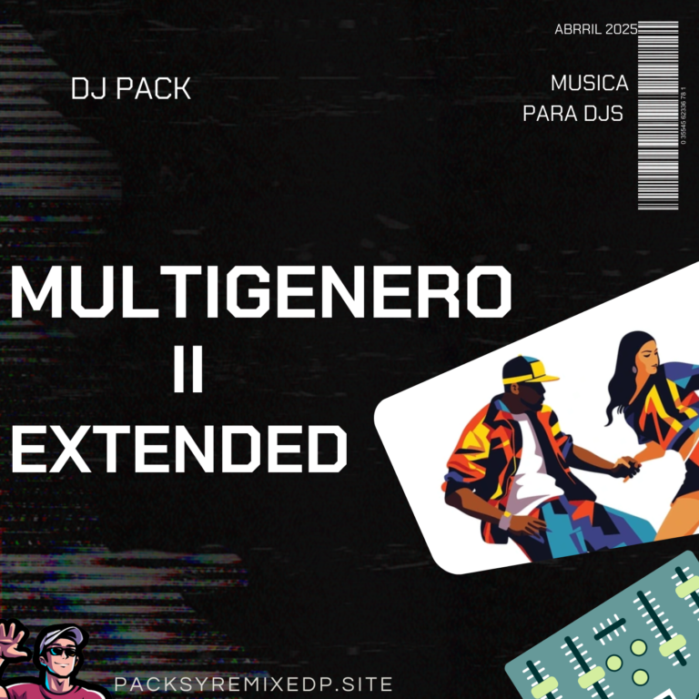 Lee más sobre el artículo Pack de Musica Multigenero para Djs vol2