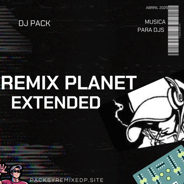 Lee más sobre el artículo Remix Planet Musica extended para djs