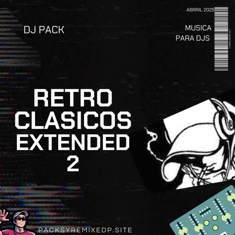 Lee más sobre el artículo Clasicos Rretrro hits Extended para djs