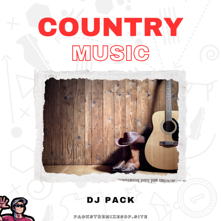 Lee más sobre el artículo Musica County dj Pack en Ingles – Musica para djs