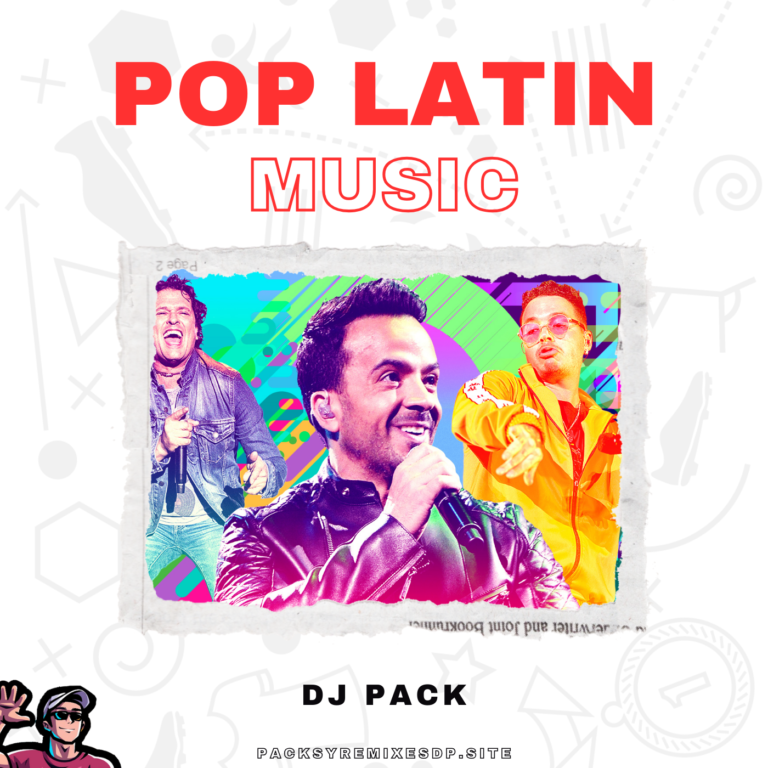 Lee más sobre el artículo Pop Latin Music dj pack – musica para djs