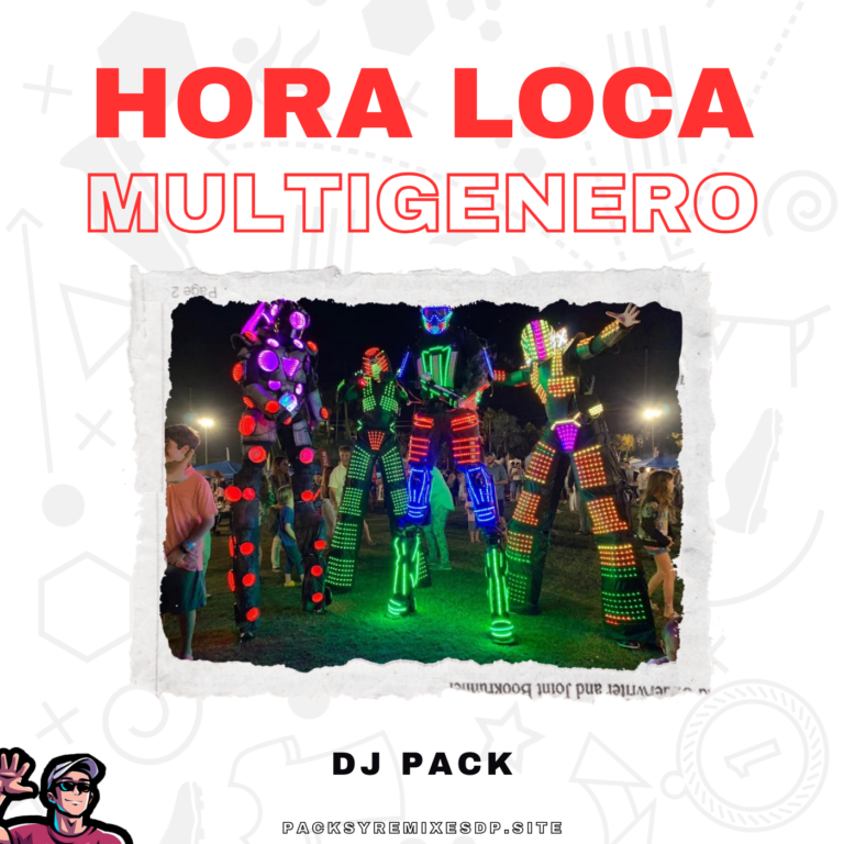 Lee más sobre el artículo Hora loca Remix Extended para djs – mayo 2025
