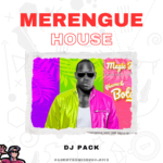 Merengue House extended Dj pack - mayo 2025
