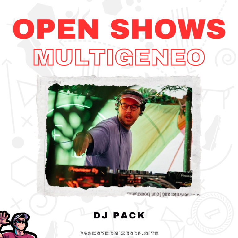 Lee más sobre el artículo PACK DJ MULTIGÉNERO PARA TUS OPEN SHOWS! 🎶 MAYO 2025
