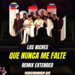 Que Nunca me Falte - Los Niches - Remix Extended