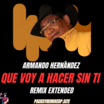 Que voy a hacer sin ti - Armando Hernández - Remix Extended