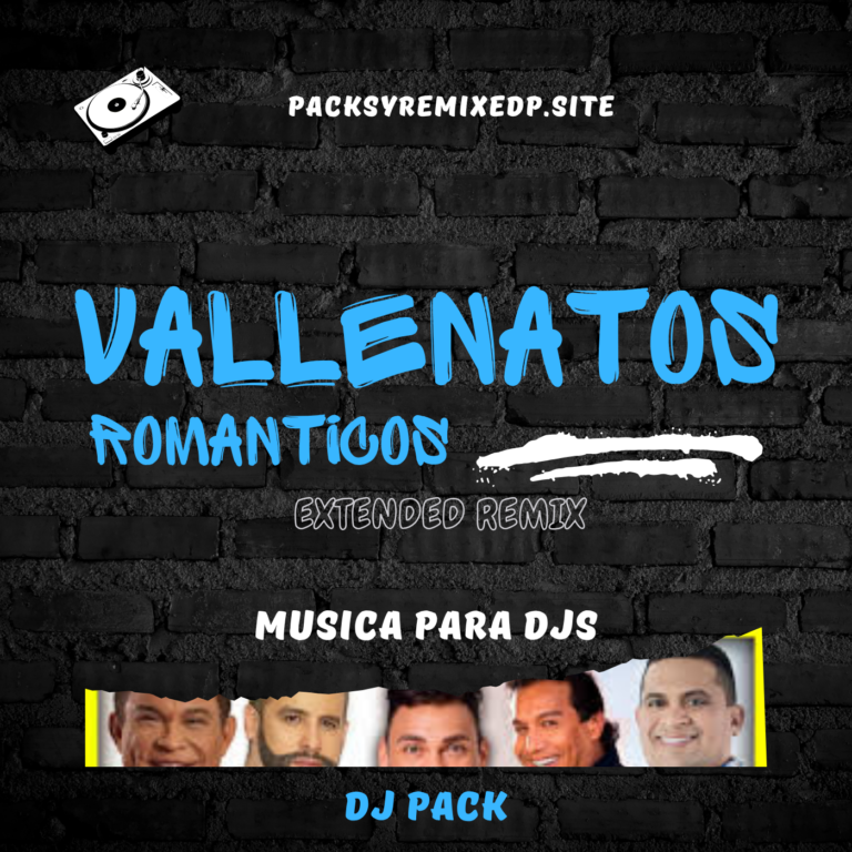 Lee más sobre el artículo Vallenatos Remix Extended Dj Pack – Junio 2025