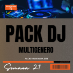 Multigenero vol 2 - Dj Pack Extended - Julio 2025