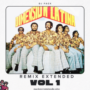 La Dimension Latina Remix Extended - Vol 1