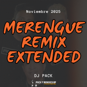 Merengue Hits Extended - Noviembre 2025