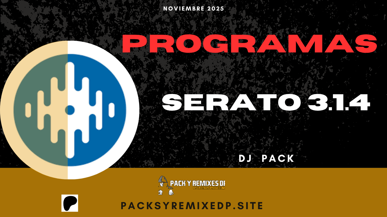 En este momento estás viendo Serato Dj 3.1.4