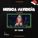 Musica de navidad Open y Extended - Dj Pack Diciembre 2025