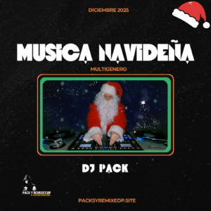 Musica de navidad Open y Extended - Dj Pack Diciembre 2025