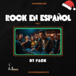 Rock en español vol 1 - Dj Pack Diciembre 2025