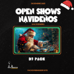 Open Shows Navideños - Dj Pack Diciembre 2025