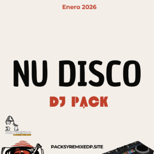 Nu Disco Extended – Dj Pack Enero 2026