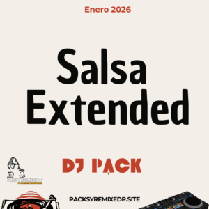Salsa Hits Extended - DJ Pack Enero 2026