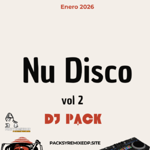 Nu Disco vol 2 - Dj Pack Enero 2026