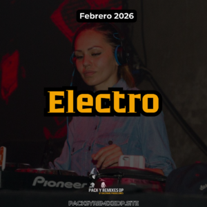 Electro Hits DJ Pack – Febrero 2026