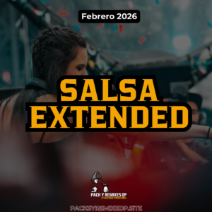 Salsa Remix Extended DJ Pack – Febrero 2026