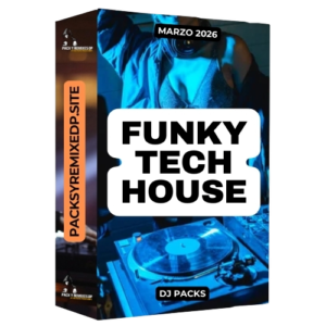 Funky Tech House Hits - DJ Pack - Marzo 2026