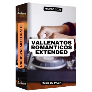 Vallenatos Románticos Extended – DJ Pack – Marzo 2026