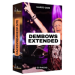 Dembows Extended - DJ Pack - Marzo 2026
