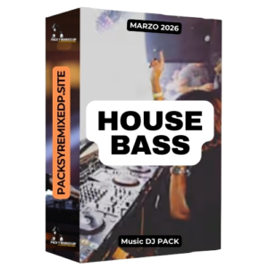 House Bass DJ Pack - Marzo 2026