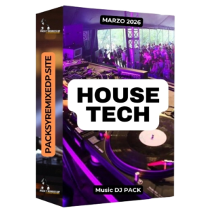 House Tech - DJ Pack - Marzo 2026