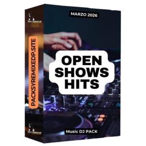 Open Shows – DJ Pack – Marzo 2026