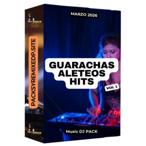 Guarachas Hits vol 1 - DJ Pack - Marzo 2026