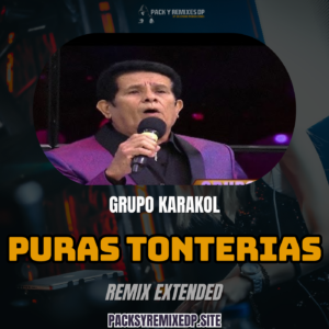 Puras Tonterías (Remix Extended Tecno Merengue) – Grupo Karakol