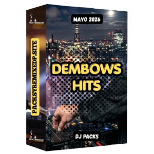 Dembows Extended DJ Pack – mayo 2026