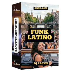 Funk Latino Vol. 1 – DJ Pack – Abril 2026