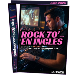 Rock en Inglés de los 70 Vol. 1 – DJ Pack – Edición Junio 2026