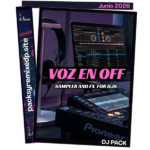 Samples y Voces para DJs Profundo Pack – Junio 2026