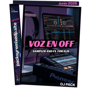 Samples y Voces para DJs Profundo Pack - Junio 2026