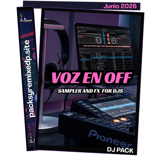 Samples y Voces para DJs Profundo Pack - Junio 2026