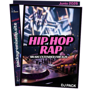 Hip Hop & Rap DJ Pack – Junio 2026