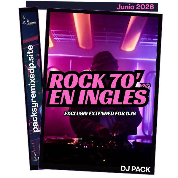 Rock en Inglés de los 70 Vol. 2 - Junio 2026